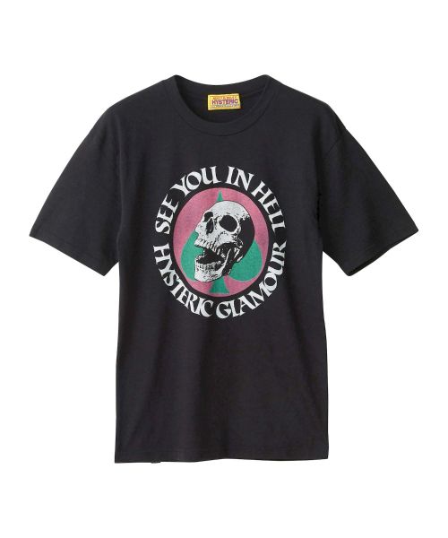 SEE YOU IN HELL Tシャツ