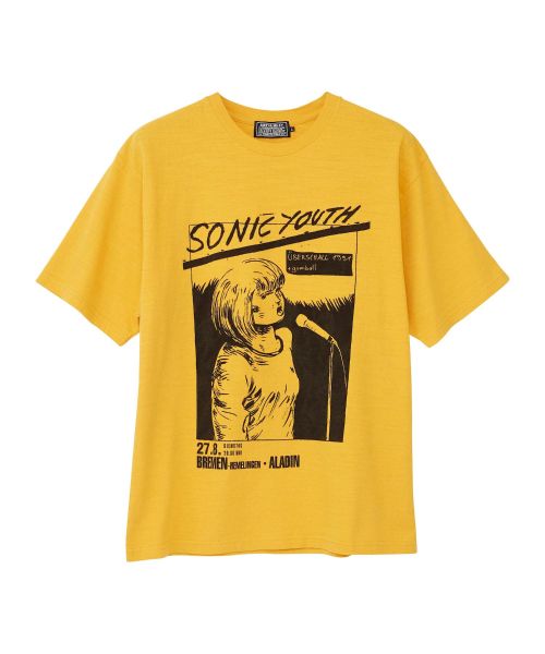 SY/LIVE IN BREMEN 1991 Tシャツ
