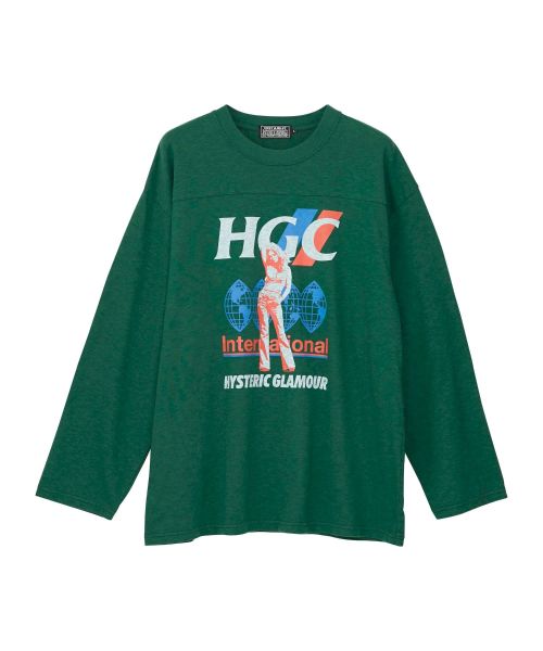 HGC INTERNATIONAL オーバーサイズTシャツ