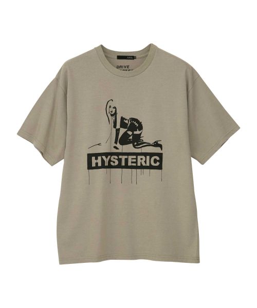 SIENA BARNES/HYSTERIC HERETIC Tシャツ